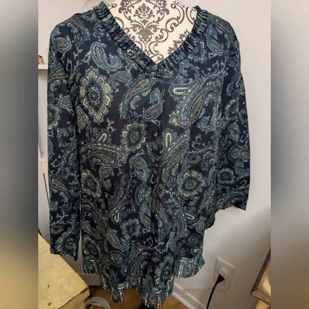 Talbots NWT Blouse